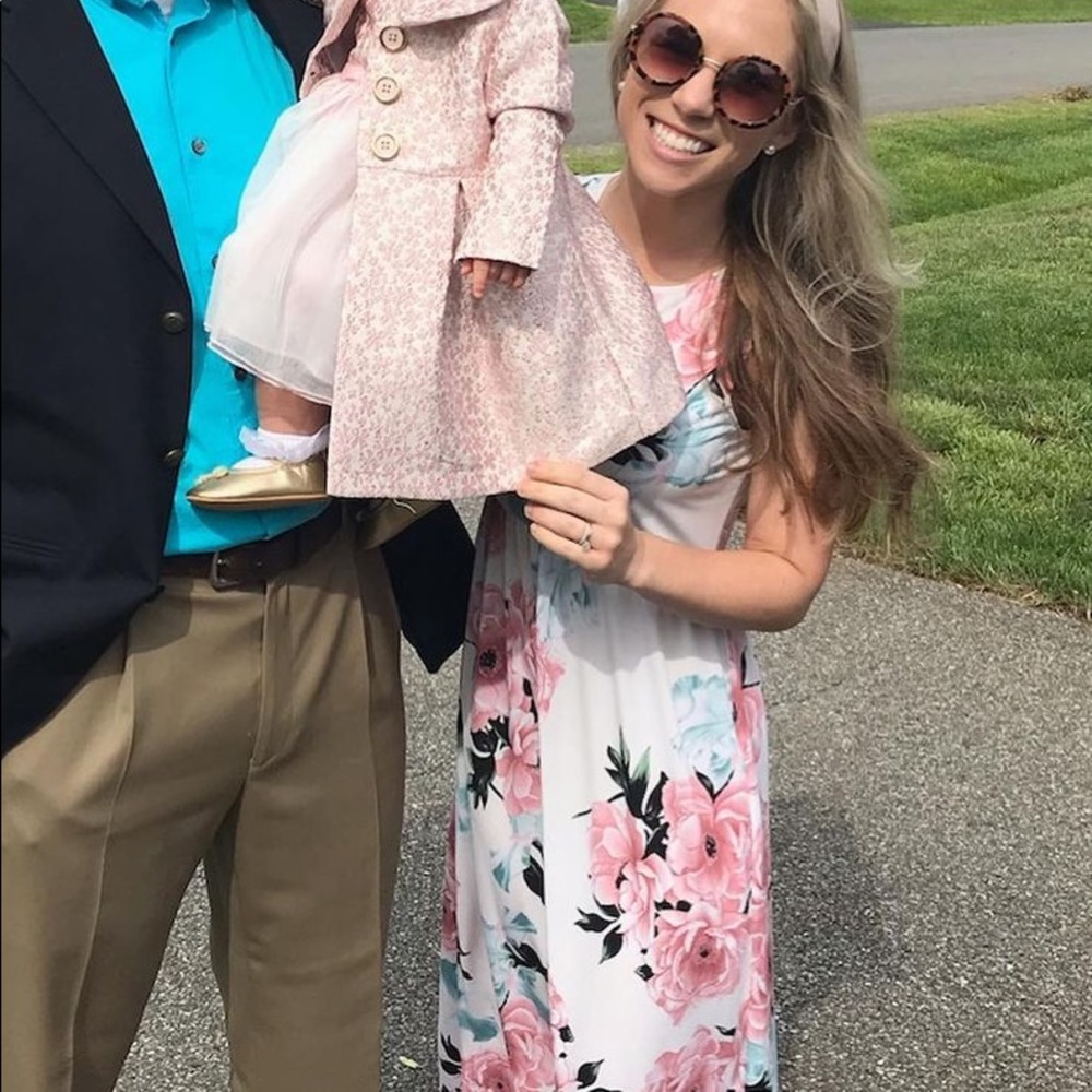 Floral maxi dress - Picture 5 of 6